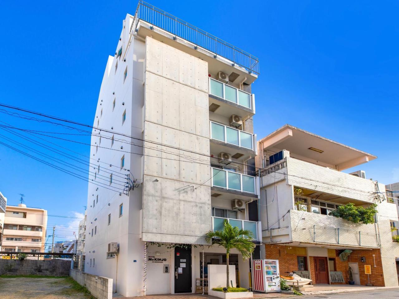 那霸温库拉金城先生旅馆公寓式酒店 外观 照片